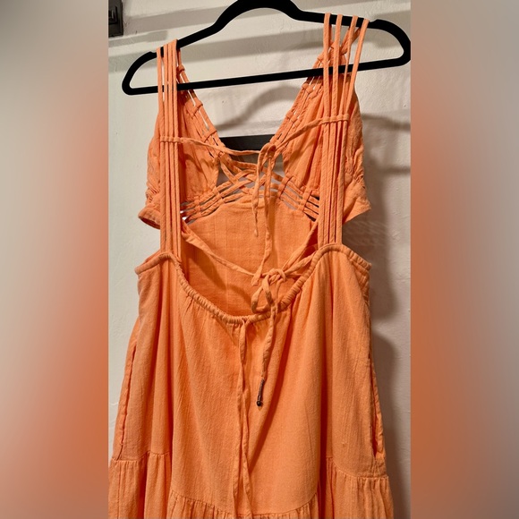 Free People Auralie Maxi Dress - Picture 4 of 8